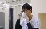 Phòng cách ly phòng chống virus Corona tại Ga Hà Nội